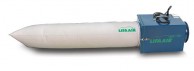 Hepa Clean 1100 Low pressure air vacuum cleaning machine