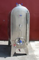 Oval stainless steel tanks 10-50 L 2