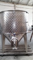 Open-type stainless steel tanks-Vinificator-Fermenter 1