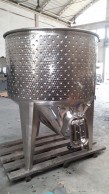 Open-type stainless steel tanks-Vinificator-Fermenter 3