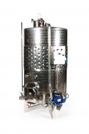 Open-type stainless steel tanks - Vinificator-Fermenter with rotation valve 2