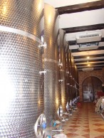 Fermentatoriai vynui su pneumatiniu cilindru 3