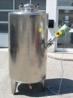 Insulated stainless steel tanks 2