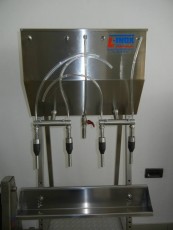 Milk, vegetable oil, juice, beer filling equipment of stainless steel