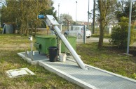 Sraigtiniai ekranai GCP-GCE kietųjų dalelių pašalinimui2