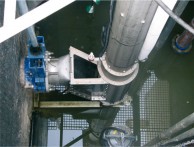 Vertikalus sraigtinis ekranas GCV 2