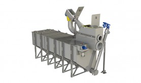 Pirminio nuotekų valymo įrenginys WASTEWATER TSF 2-3