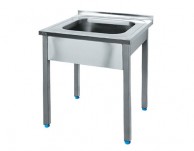 Single bowl sink with legs, mode AWE 5301