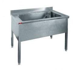 One bowl special purpose sink, model AWE 5306