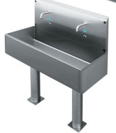 Several bowls sink, floor model AWE 5310