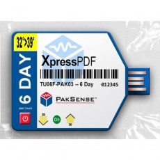 Одноразовый регистратор температур Xpress PDF