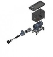 Meat mincer ЕРА 32, construction