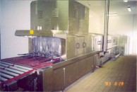Industrinės dėžių plovimo mašinos CL1000 ir CLT-T200