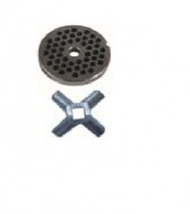 Mincer EAL 22 and EAL 32 knife and perforated plate