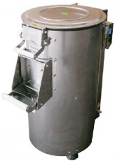 Potato peeler PAT 750, capacity 15 KG