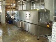 Cheese-making boxes, forms, pallet washing machine CL-T M 600