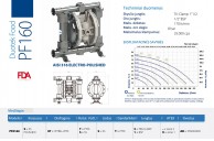 Maistinio siurblio Duotek Food P160 techniniai duomenys