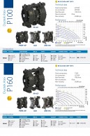 DUOTEK pumps P100, P160 data