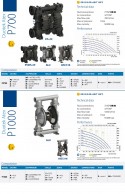DUOTEK pumps P700, P1000 data