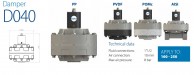 Pulsations damper D040