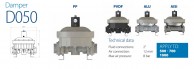 Pulsations damper D050