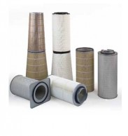 Cylindrical and conical filter elements for turbo gas 2
