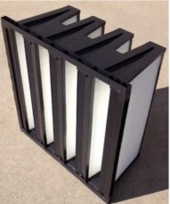 4V filters for ventilation and climatization
