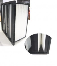 Filter elements for turbo gas, type 4V