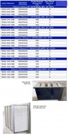 4V metal frame filters Tecnocompact