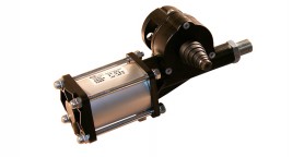 Piston Type Pneumatic Actuators CP for various valves