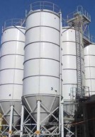 Silo for cement, bulk materials