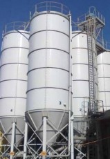 Bunkeriai cementui SPG