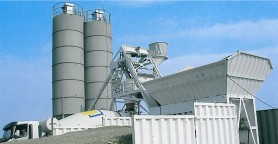 Įrengimų komplektas betono gamykloms
