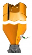 Aerovibratorius VB montavimo vieta