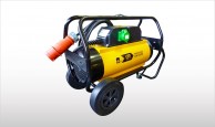 Converter CM to concrete vibrator