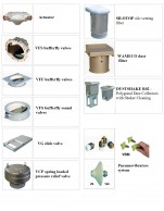Silos components