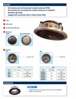 Pressure switching IPM construction