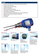 Bin Level Indicators ILV for powders and pellets