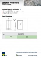 Aeration Pads I100