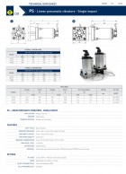 PS - Linear pneumatic vibrators
