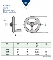 Hand Wheel Actuator CMV data
