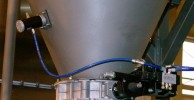 Cushioned Pneumatic Linear Vibrators K-series