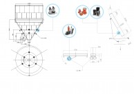 Cushioned Pneumatic Linear Vibrators K-series-data