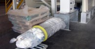 Уплотнитель использованных мешков COM 2