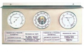 Outdoor barometric station 46611