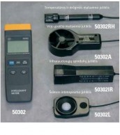 Multifunction digital meter (temperature-humidity-light-wind) 50302