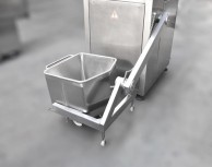 Meat Grinder PSS RM-loading device