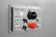 Meat Grinder PSS RM-control panel