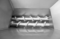 PSS RMM 160  Frozen Meat Grinder double auger