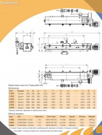Steam mixer-conditioner data